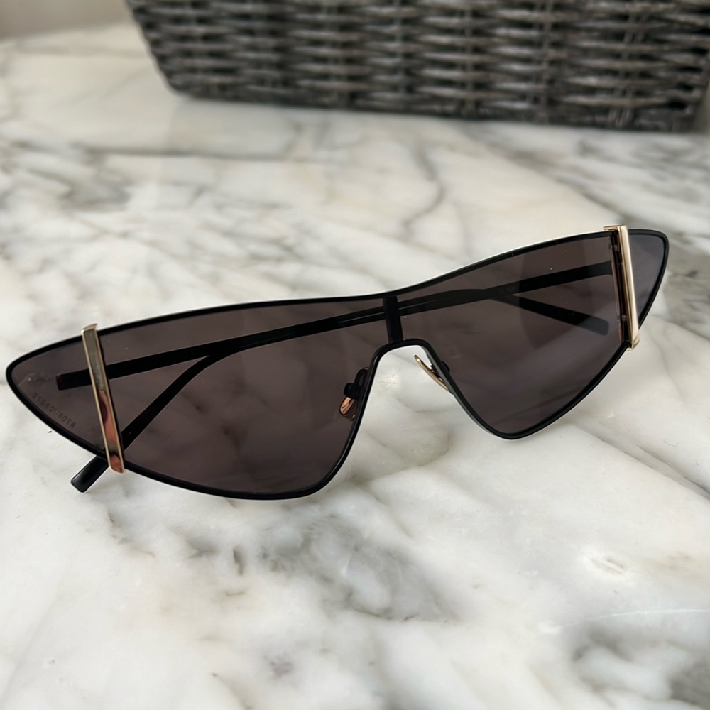 Saint Laurent Slim Mask Sunglasses